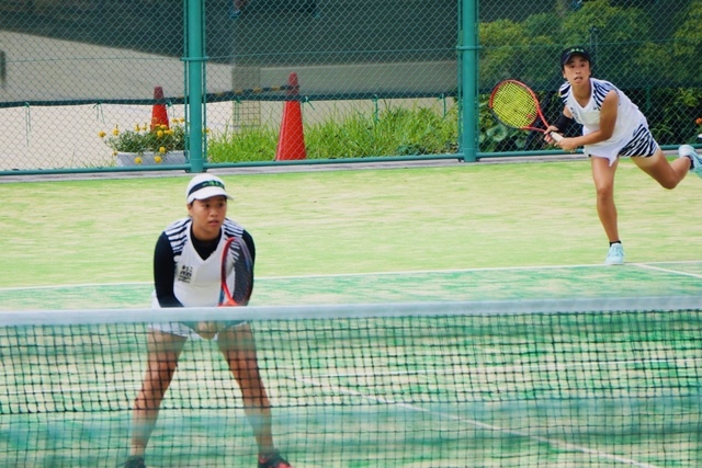 団体ベスト16 インターハイ 松商学園テニス部